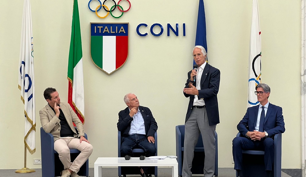 Malagò presentazione Trofeo Coni