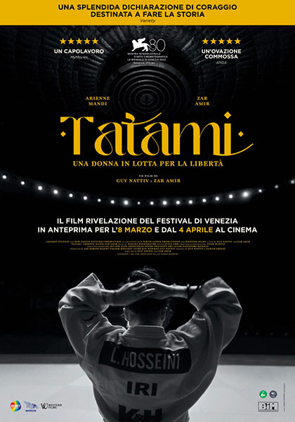 Tatami locandina film