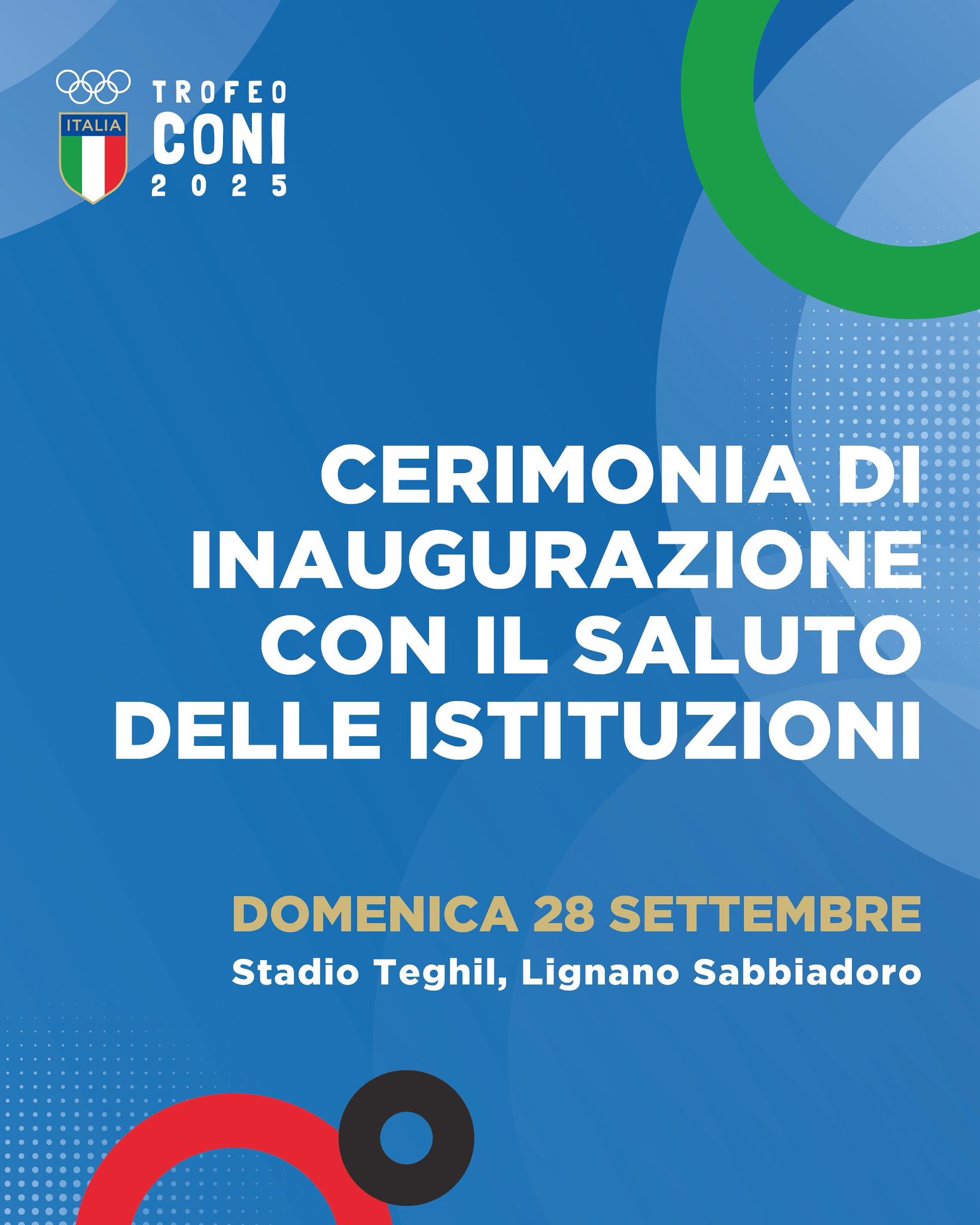 Trofeo Coni Apertura