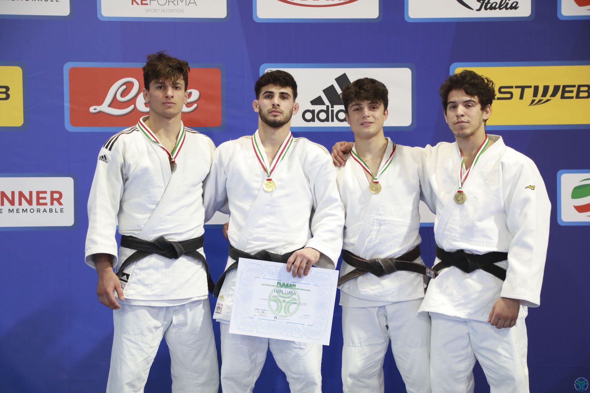 judo coppa italia a1 Cargnelutti