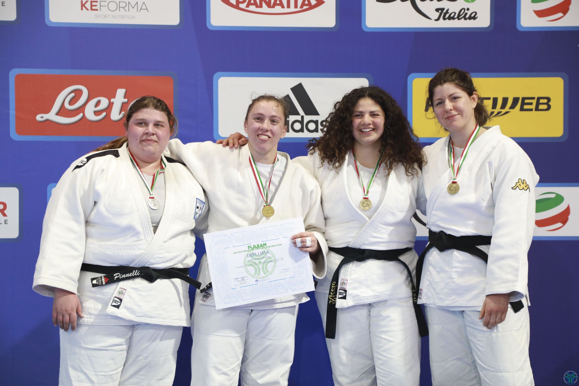 judo coppa italia a1 Roitero