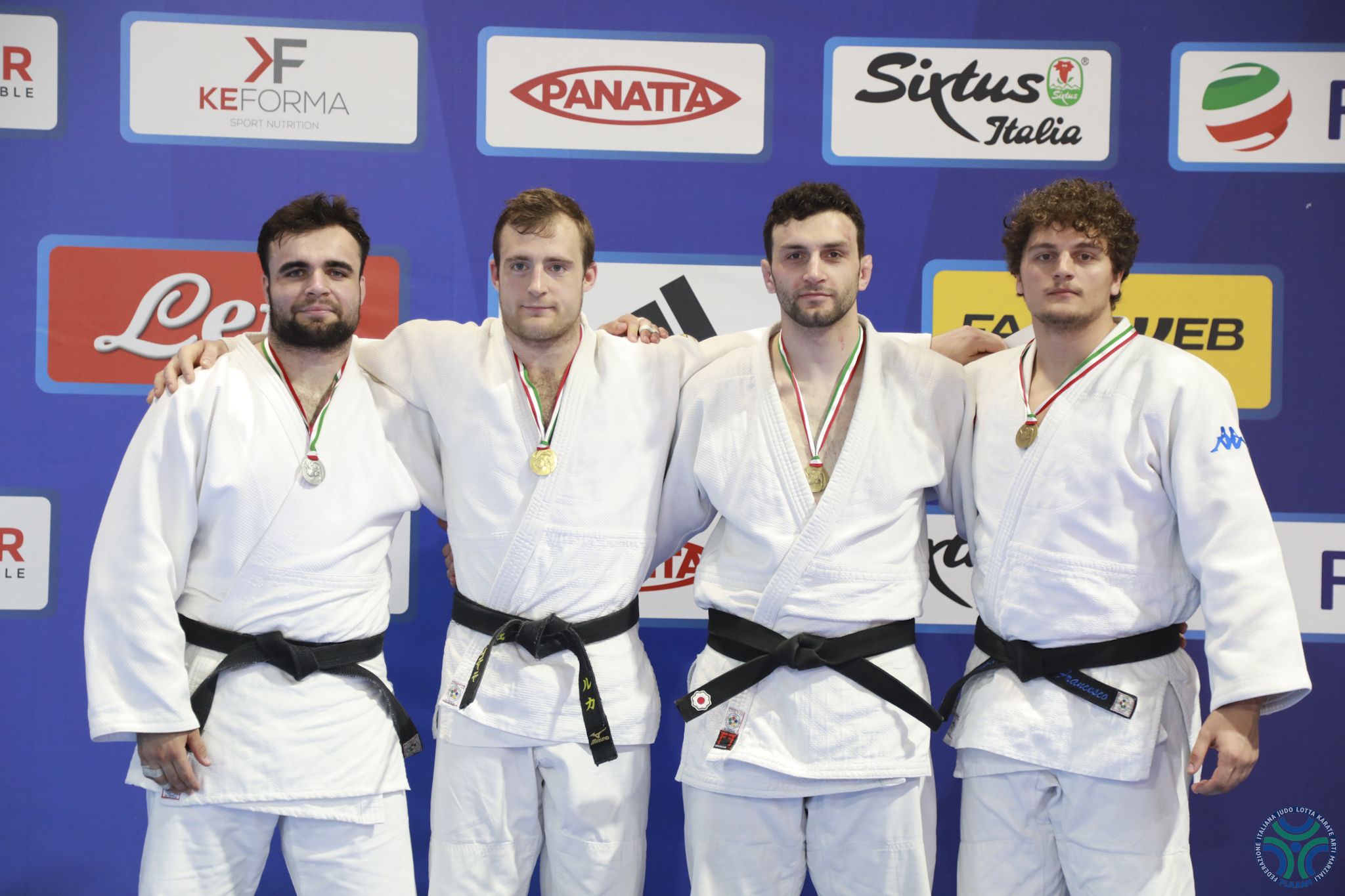 judo coppa italia a1 Sanapo