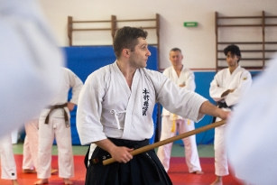 Allenamento di Ju Jitsu con Luca Sciutto e Giulia Cipriani