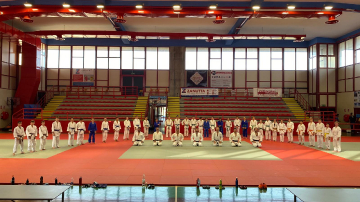 Allenamento con il maestro Vastarella - Spilimbergo