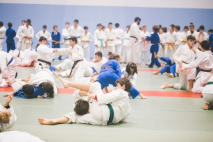 Allenamento Regionale di Judo Azzano X°