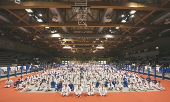 XXI Stage Judo Winter Camp