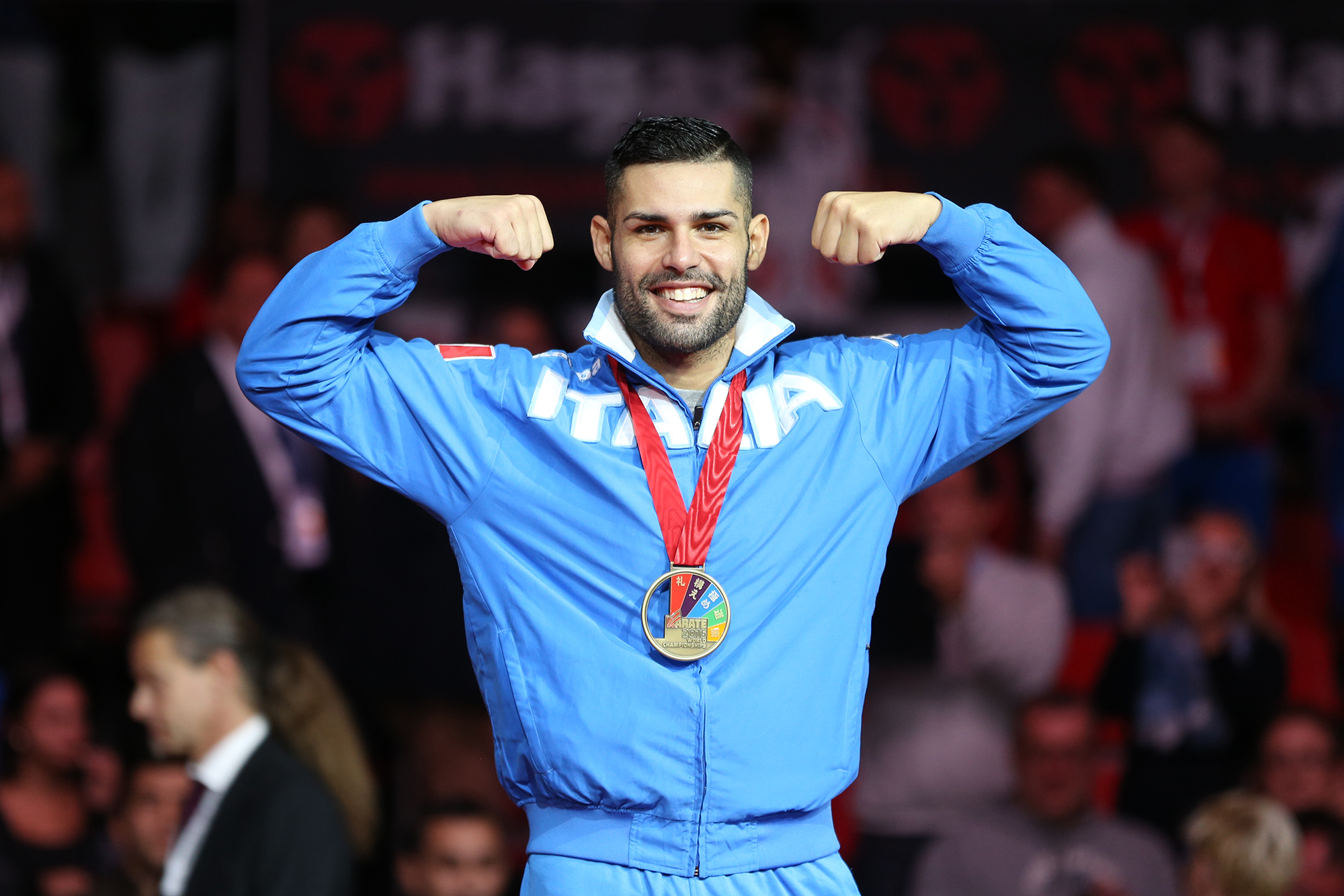 Medaglia di bronzo per Luigi Busà e Viviana Bottaro ai Mondiali di Karate 