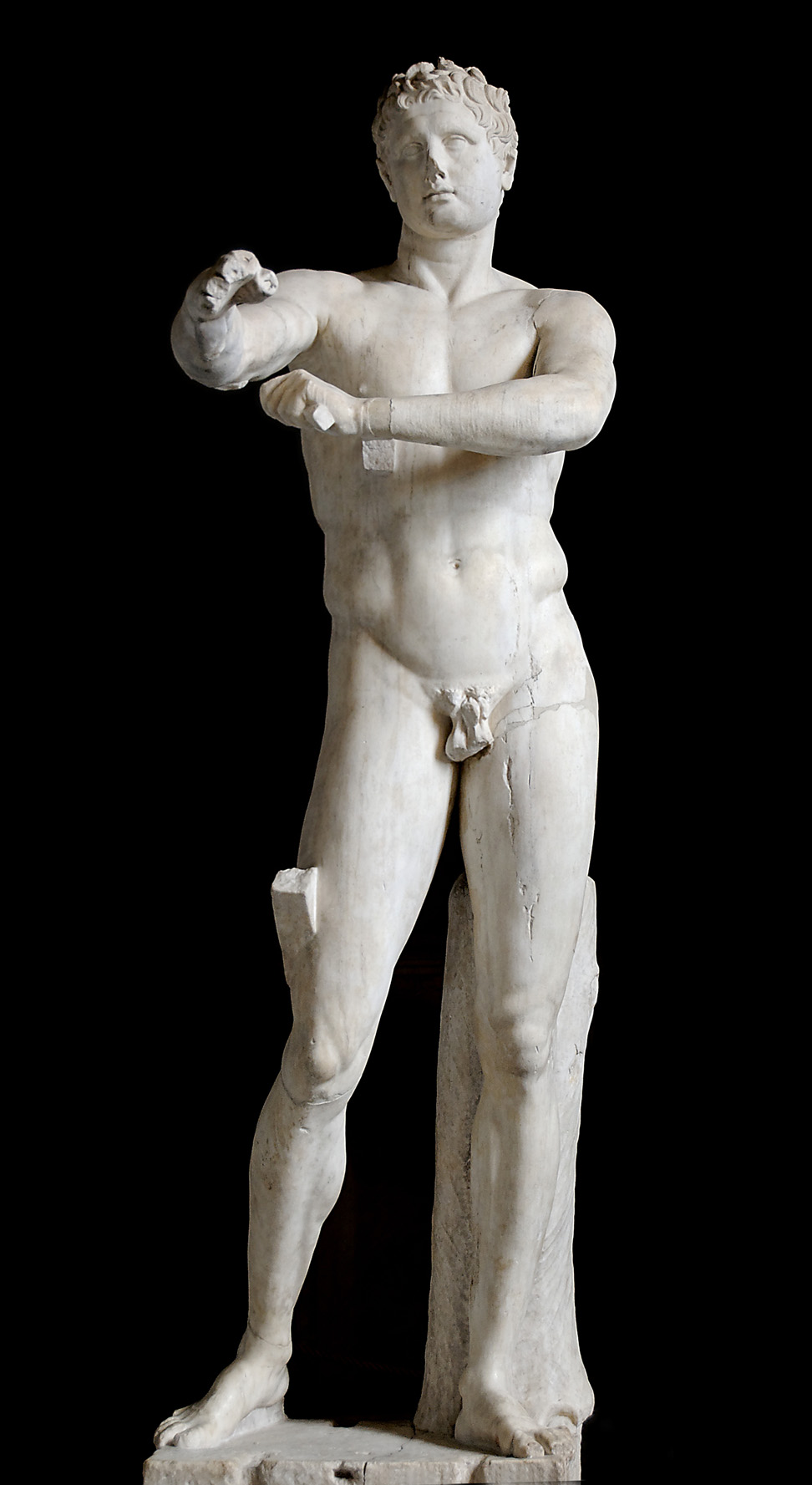 2. Apoxyomenos di Lisippo