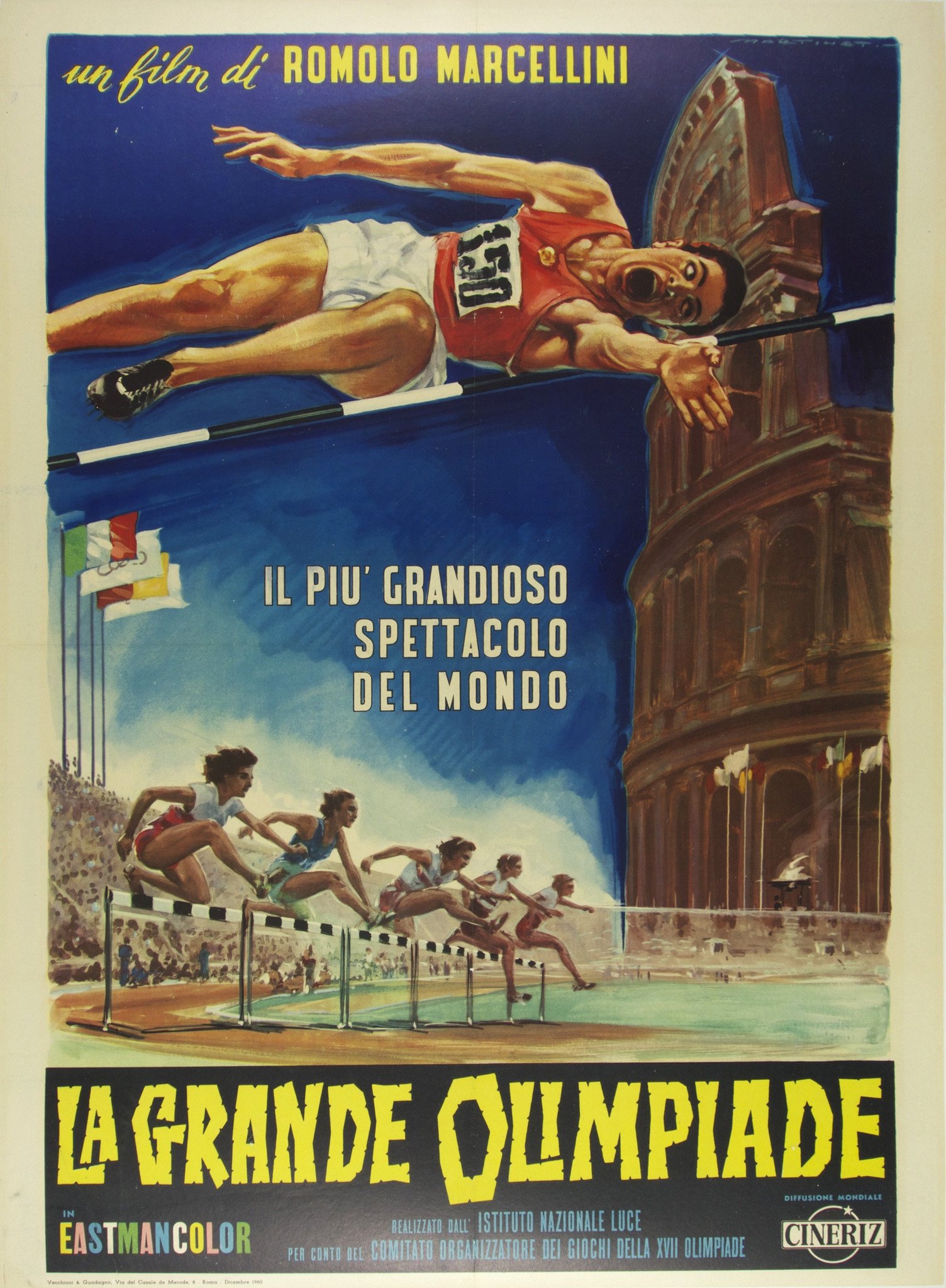 2. Film La grande Olimpiade