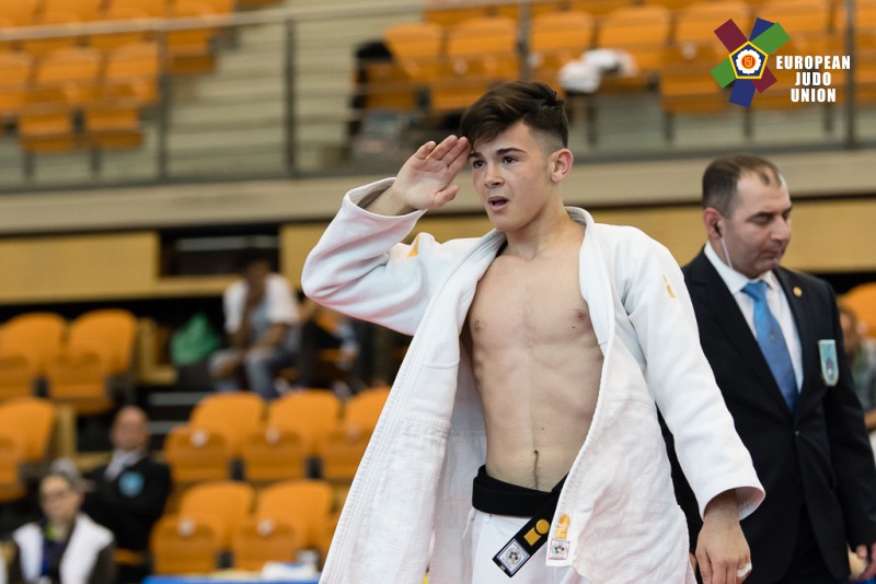 Bronzo per Biagio D’Angelo agli Europei U18 a Vantaa