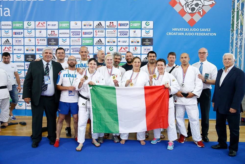 Team Italia superstar a Porec, 14 medaglie in un giorno e 7 sono d’oro