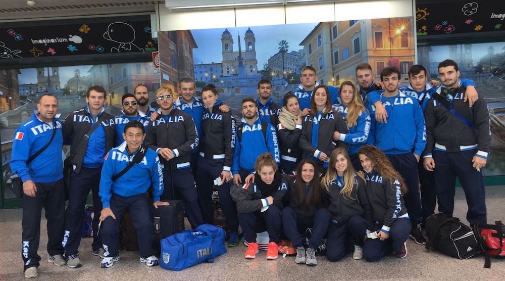 Azzurri a Tel Aviv con 17 atleti per gli Europei Under 23