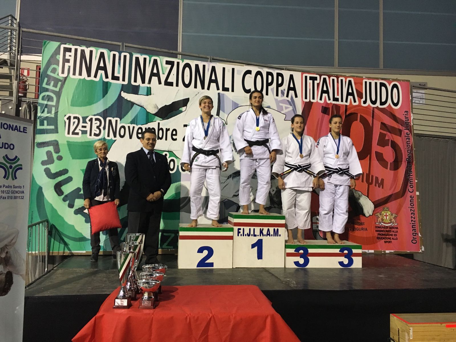 Coppa Italia junior-senior saldamente nelle mani dell’Akiyama Settimo