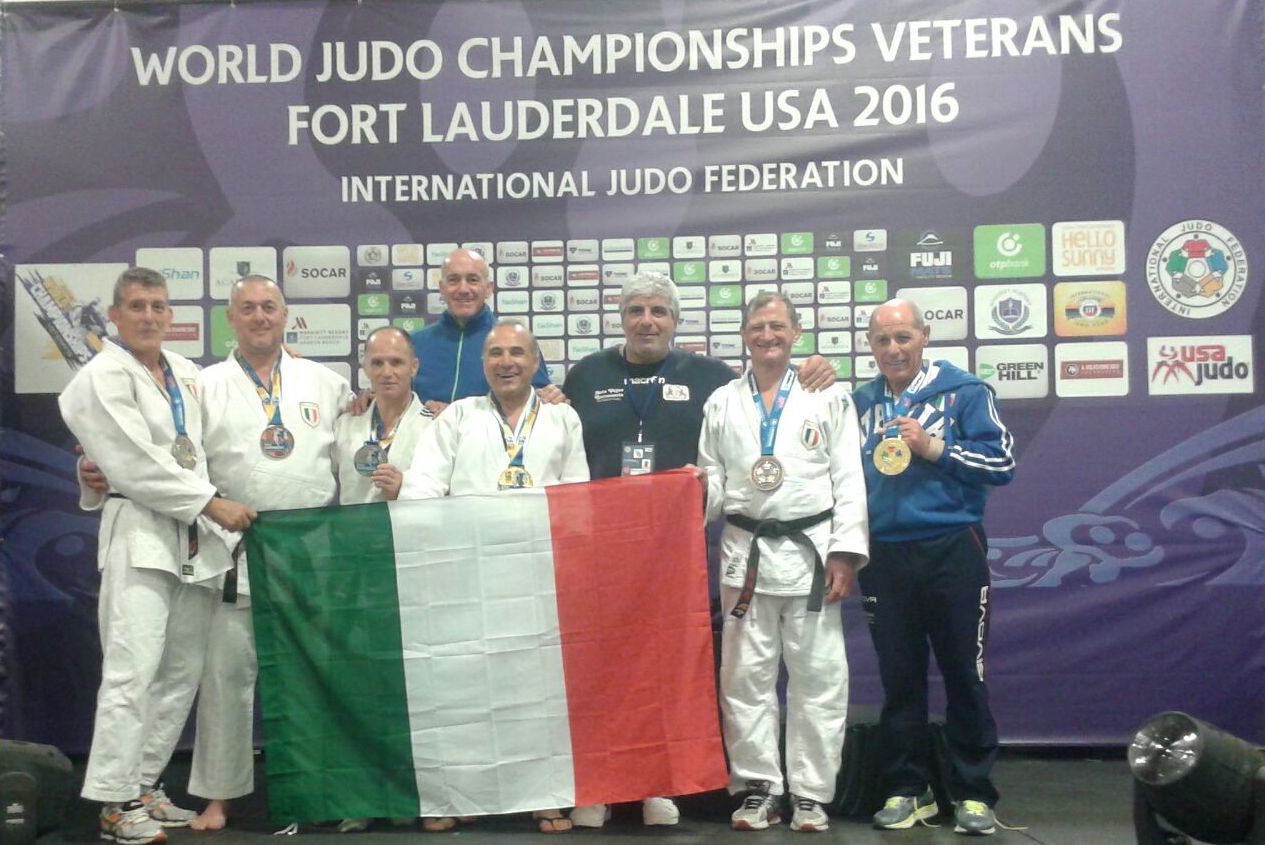 Battaglia e Paparello d’oro ai Mondiali a Fort Lauderdale 