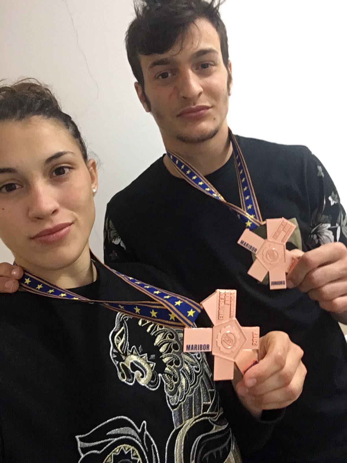 Bellandi e Parlati di bronzo agli Europei Juniores di Judo a Maribor