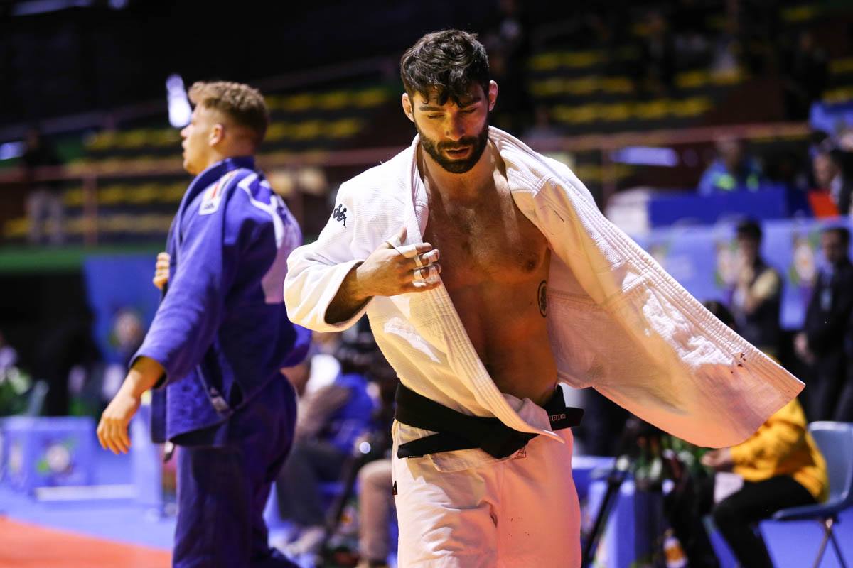 Marconcini accende l’European Open, la tensione lo frena: quinto! Come a Rio