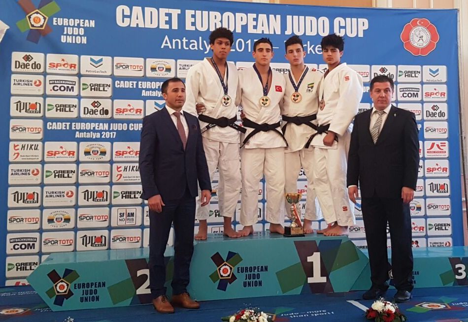 Argento di Kenny Bedel in European Cadet Cup ad Antalya