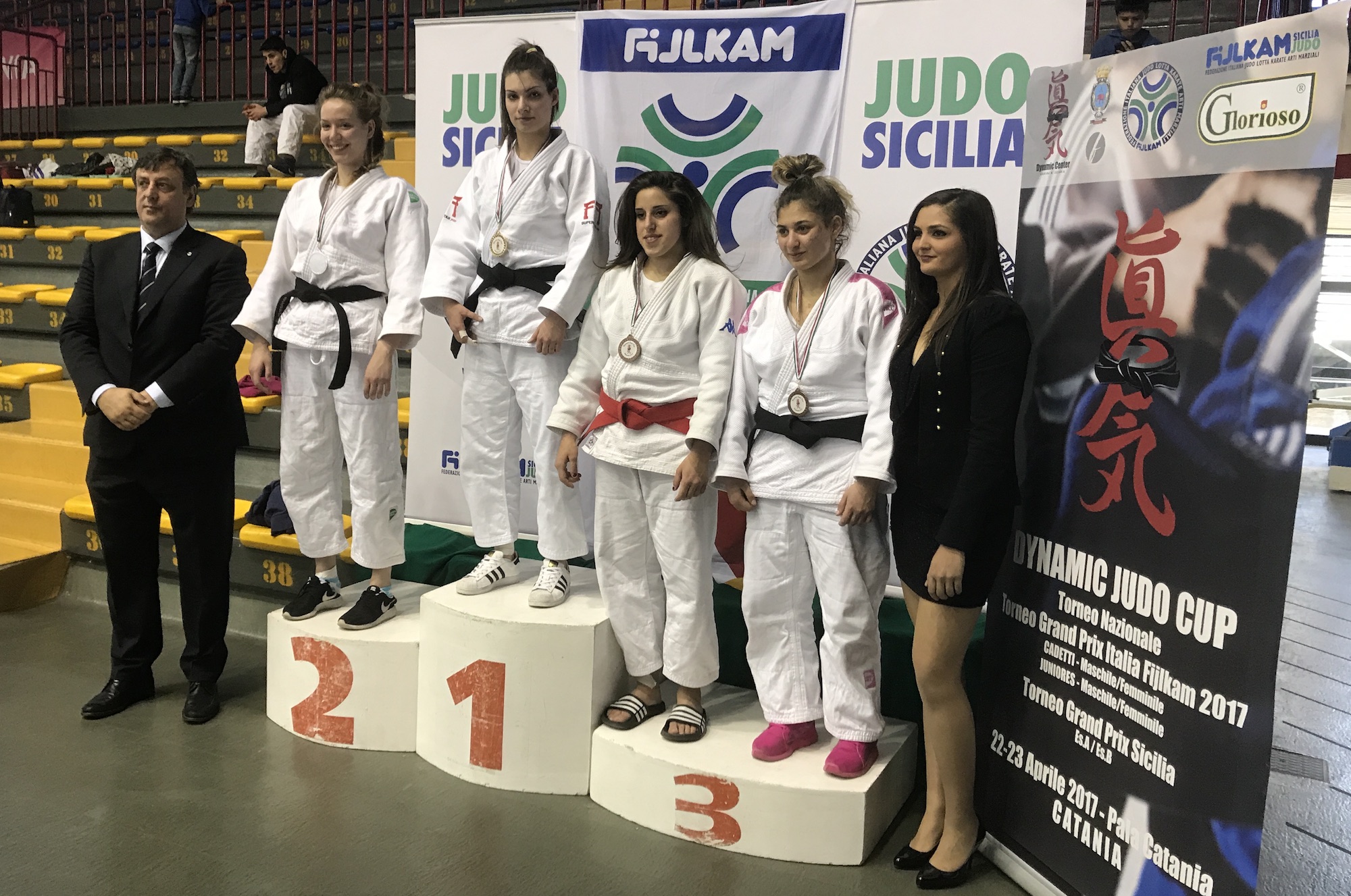 Dynamic Cup a Catania, cadetti al Fitness e junior al Koizumi