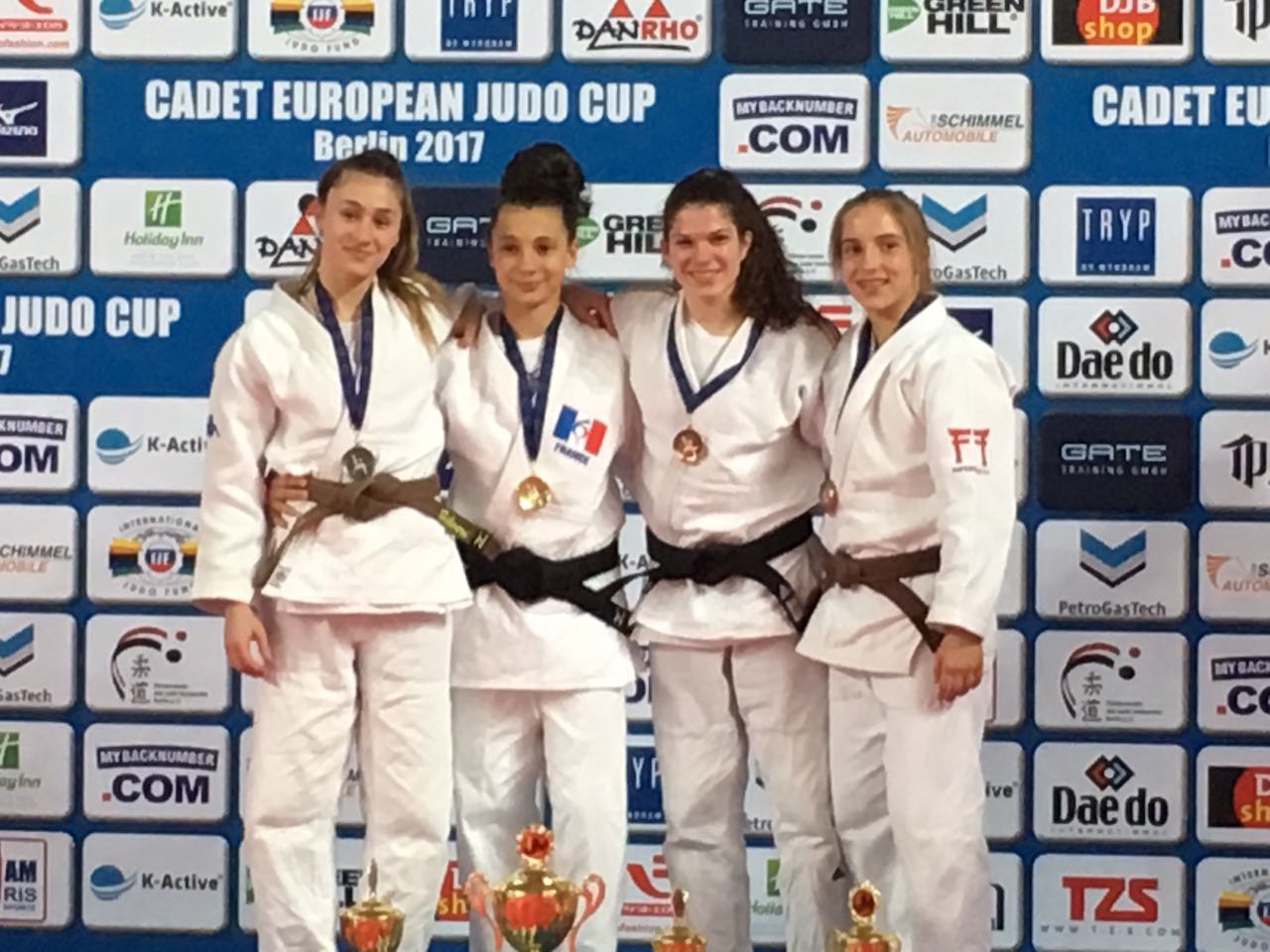 Silveri argento, Avanzato bronzo nell’European Cadet Cup a Berlino