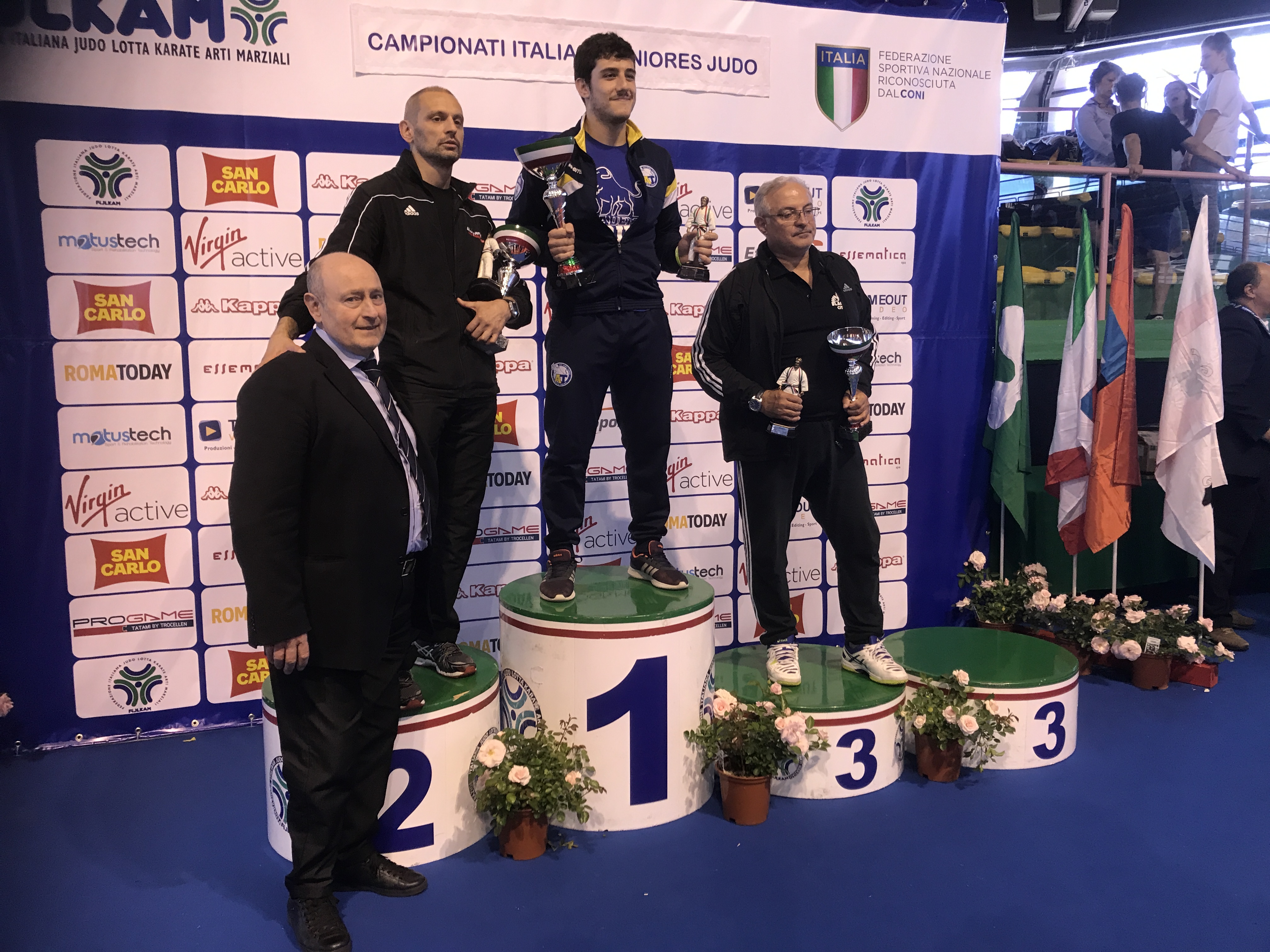 Tricolori juniores a Ostia, leadership femminile all’Accademia Torino