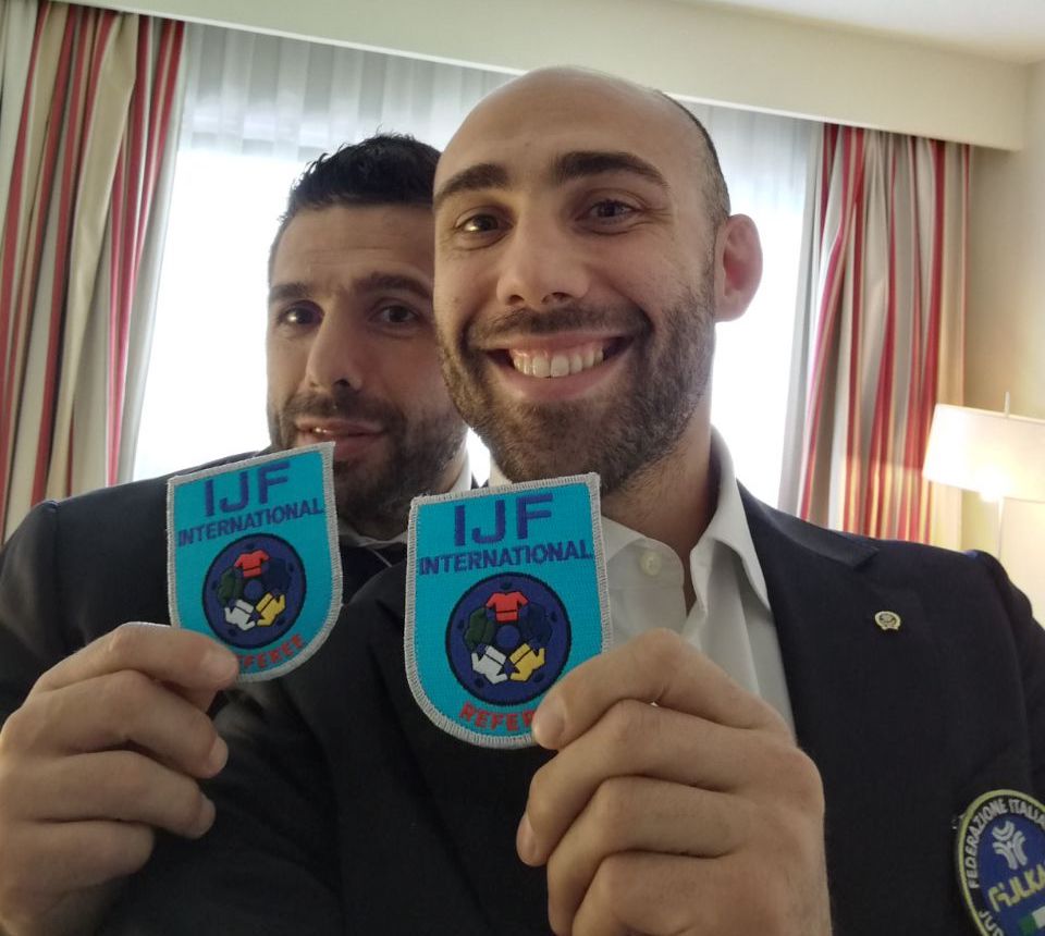 Corso speciale IJF, Maddaloni e Bagnoli subito ‘Arbitri Internazionali’ 