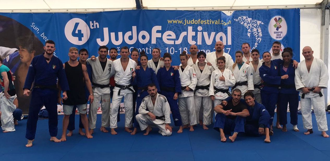 Olympic Training Centre a Porec, azzurri soddisfatti!