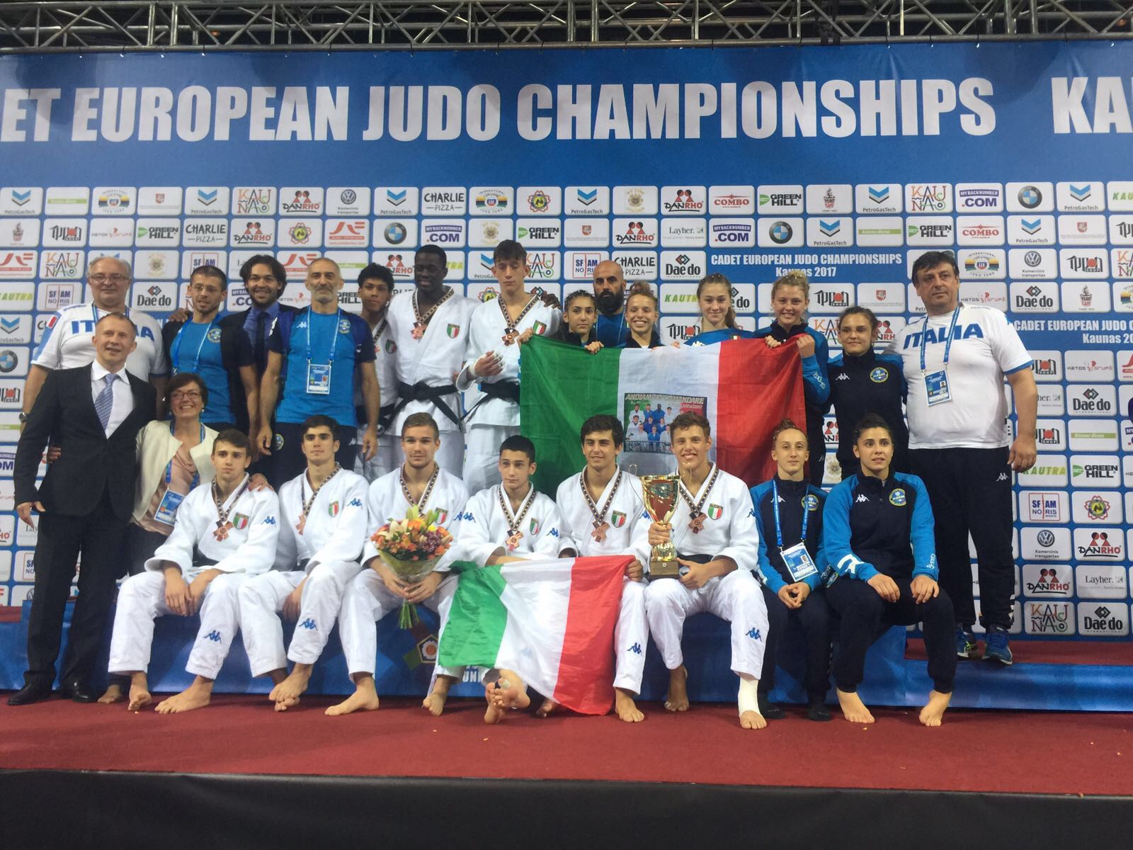 Europei U18 a Kaunas, è di bronzo la prima medaglia a squadra cadetti 