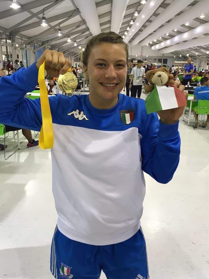 C’è una Ferrari che trionfa a Taipei, è Valeria: primo oro azzurro alle Universiadi