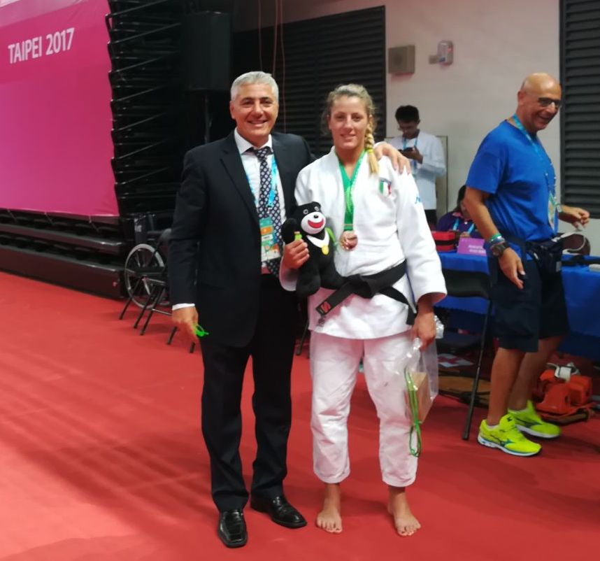 Universiade di bronzo per Carola Paissoni 