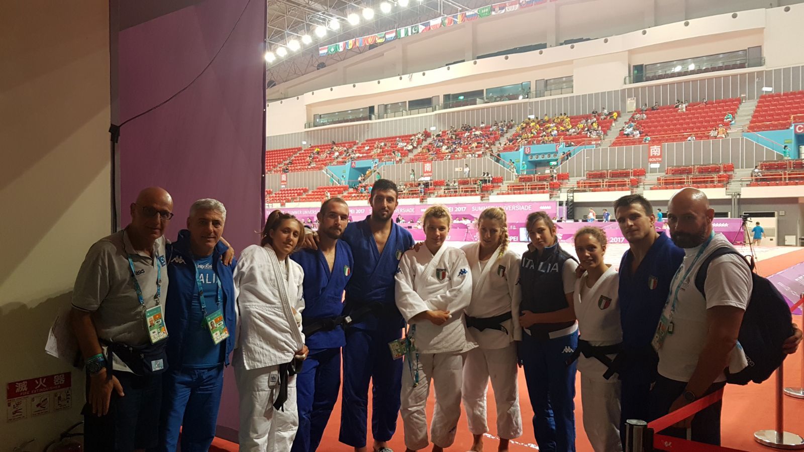 L’Italia è bella anche a squadre, due quinti posti alle Universiadi a Taipei 