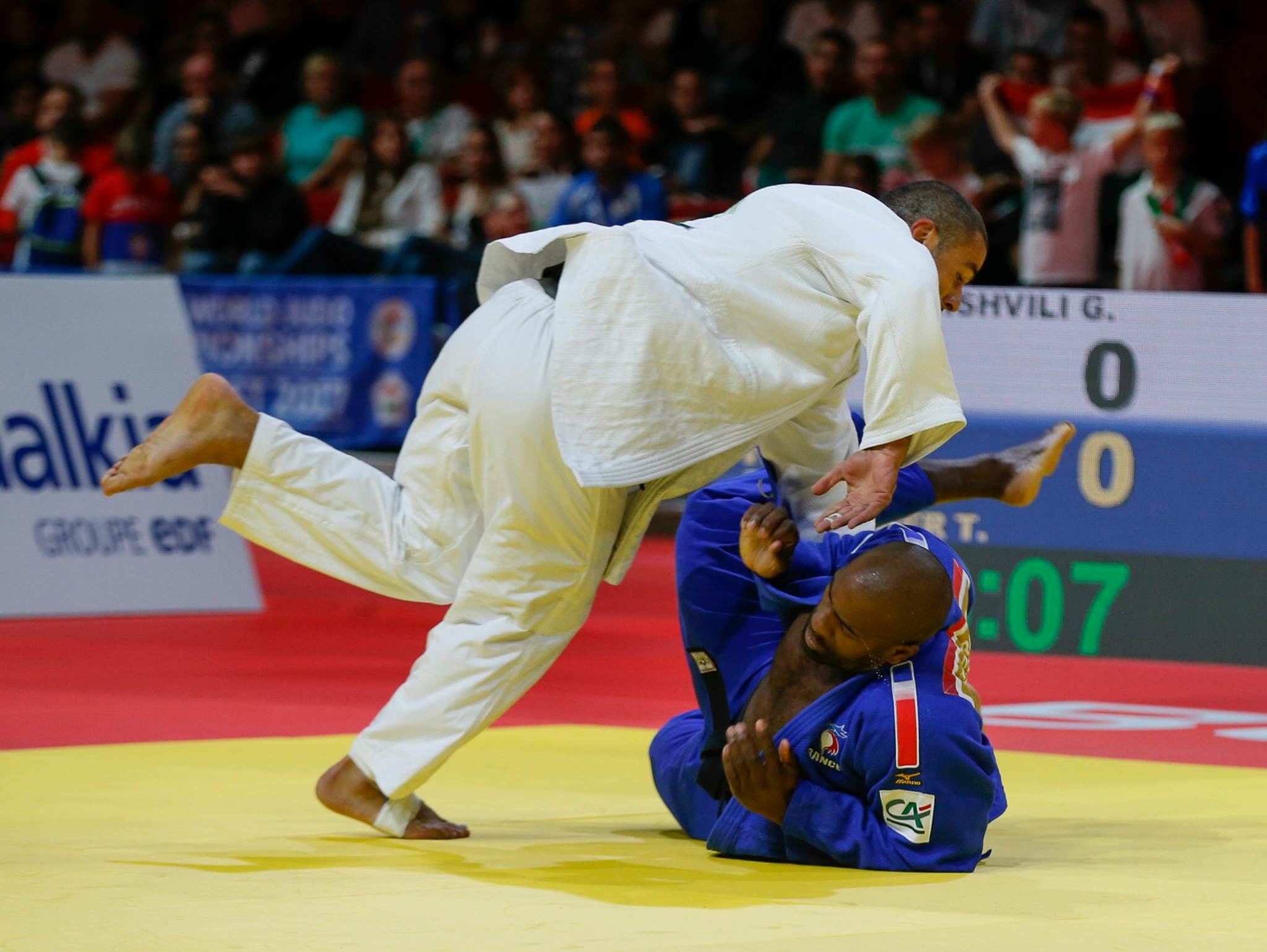 Riner fatica, ma vince il suo nono oro iridato. La sintesi sul mondiale degli azzurri