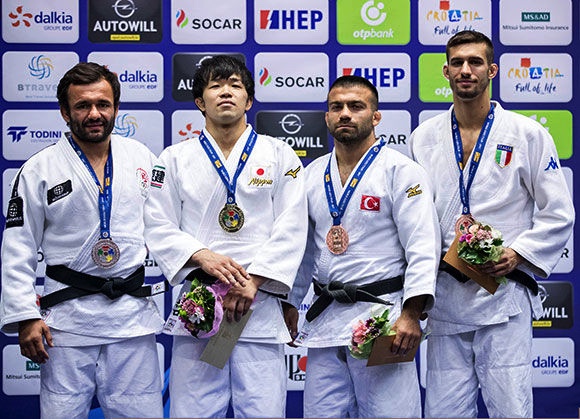 Bronzo di Matteo Medves nel Grand Prix a Zagabria