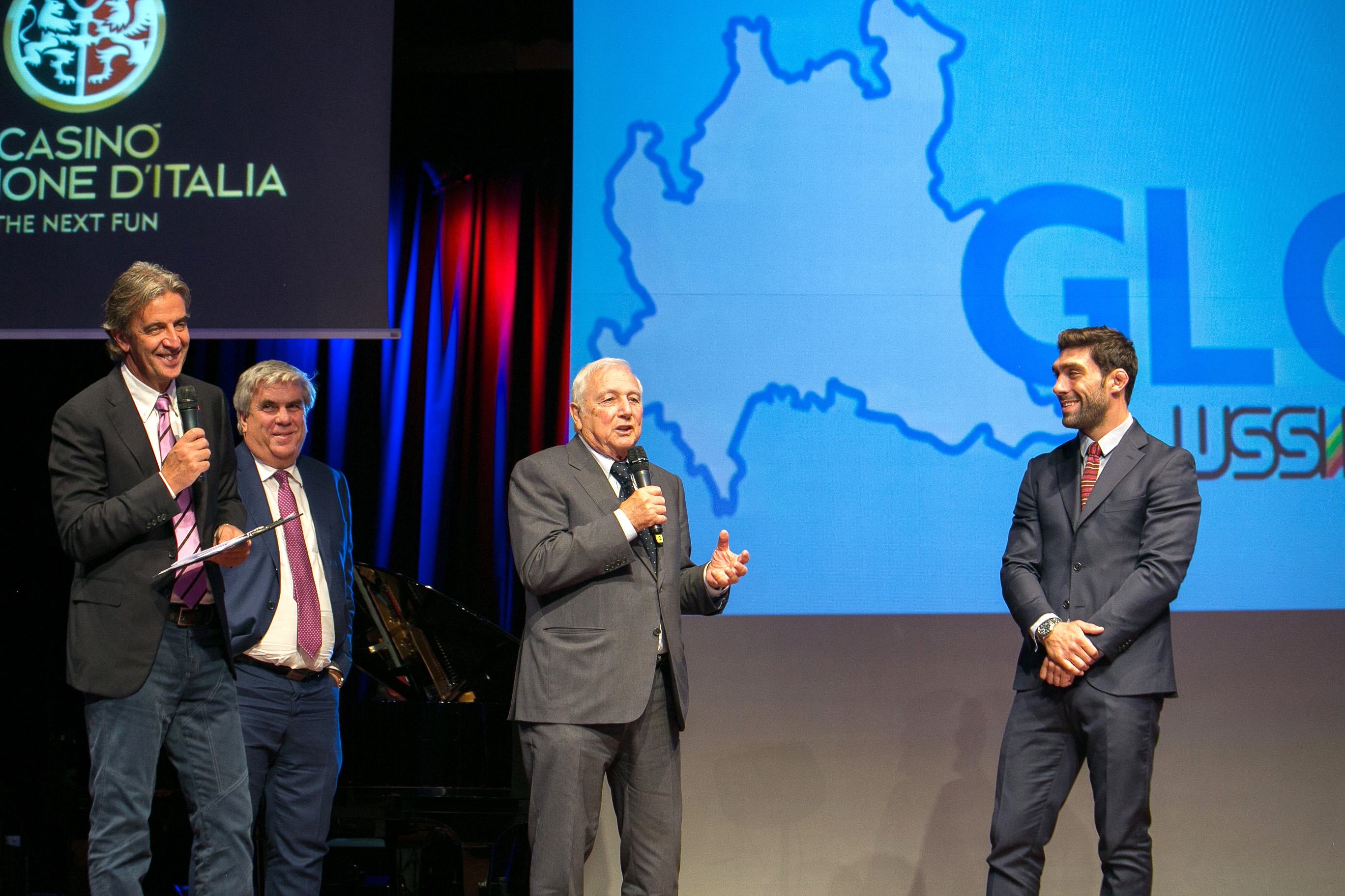 Matteo Marconcini premiato nella “Notte delle Stelle”