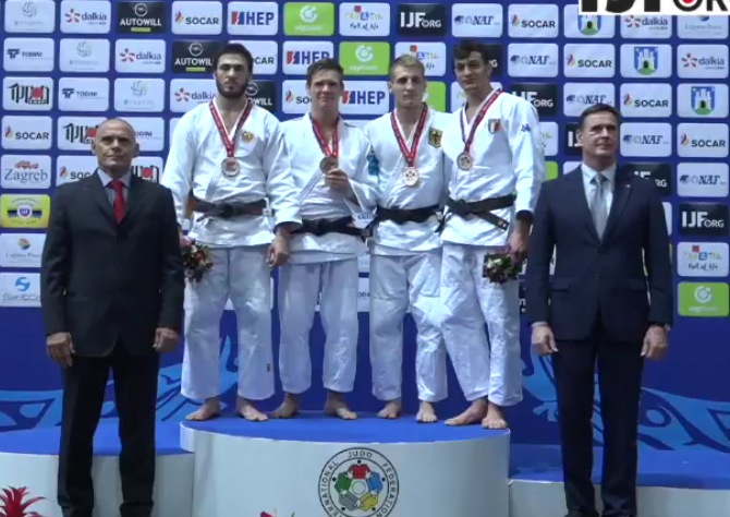 A Zagabria l’Italia ritorna sul podio mondiale, Christian Parlati è bronzo 