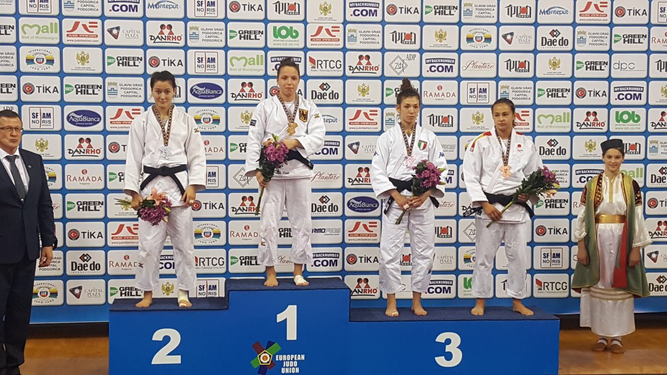 Europei U23 a Podgorica, Italia sul podio con il bronzo di Miriam Boi 