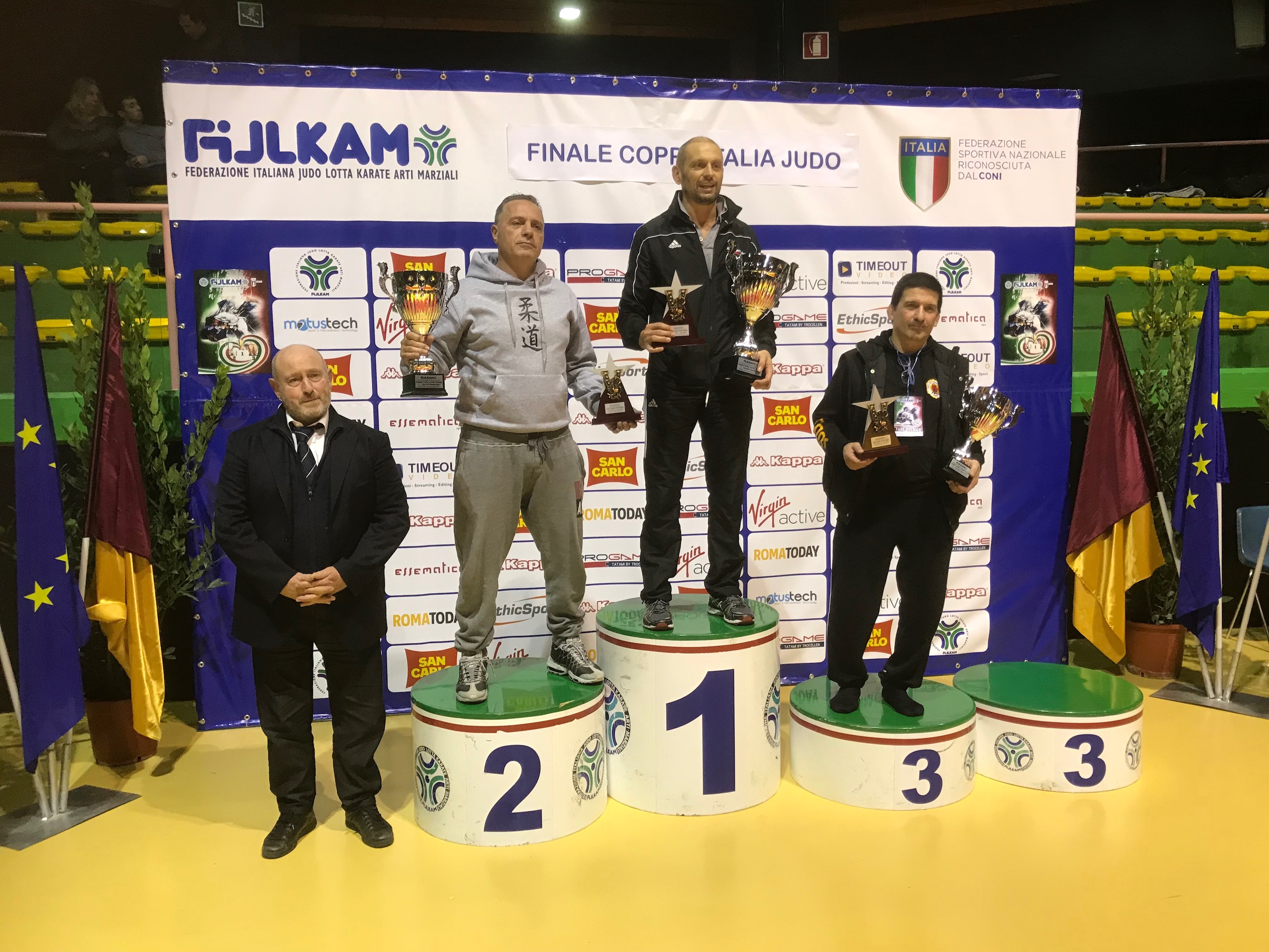 Akiyama primo nella Coppa Italia junior-senior maschile