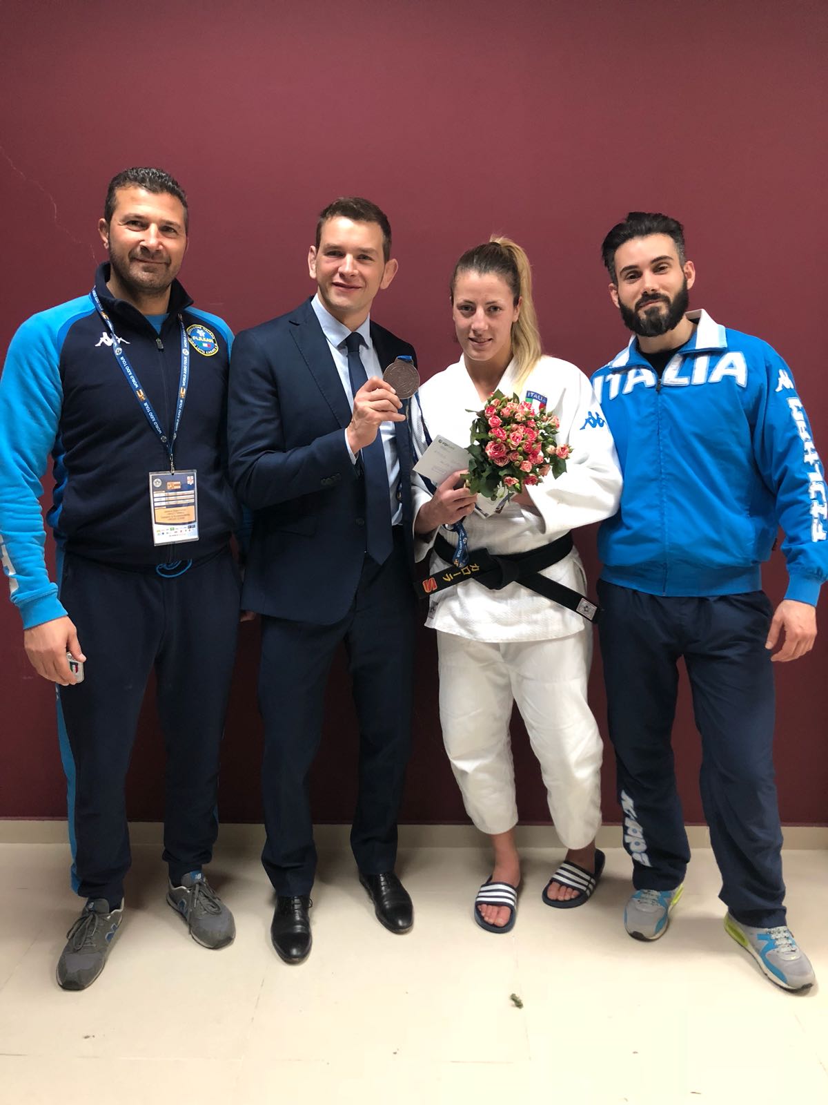 Bel colpo Carola! È bronzo nel Grand Prix a Tbilisi