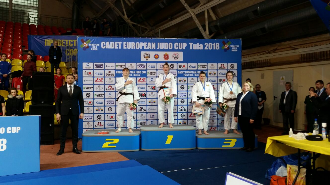 A Tula l’European Cadet Cup di Erica Simonetti è di bronzo