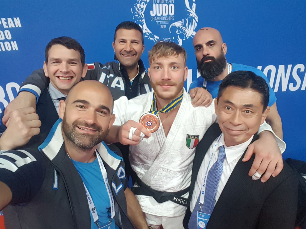 Italia ancora a segno: Antonio Esposito è bronzo Europeo