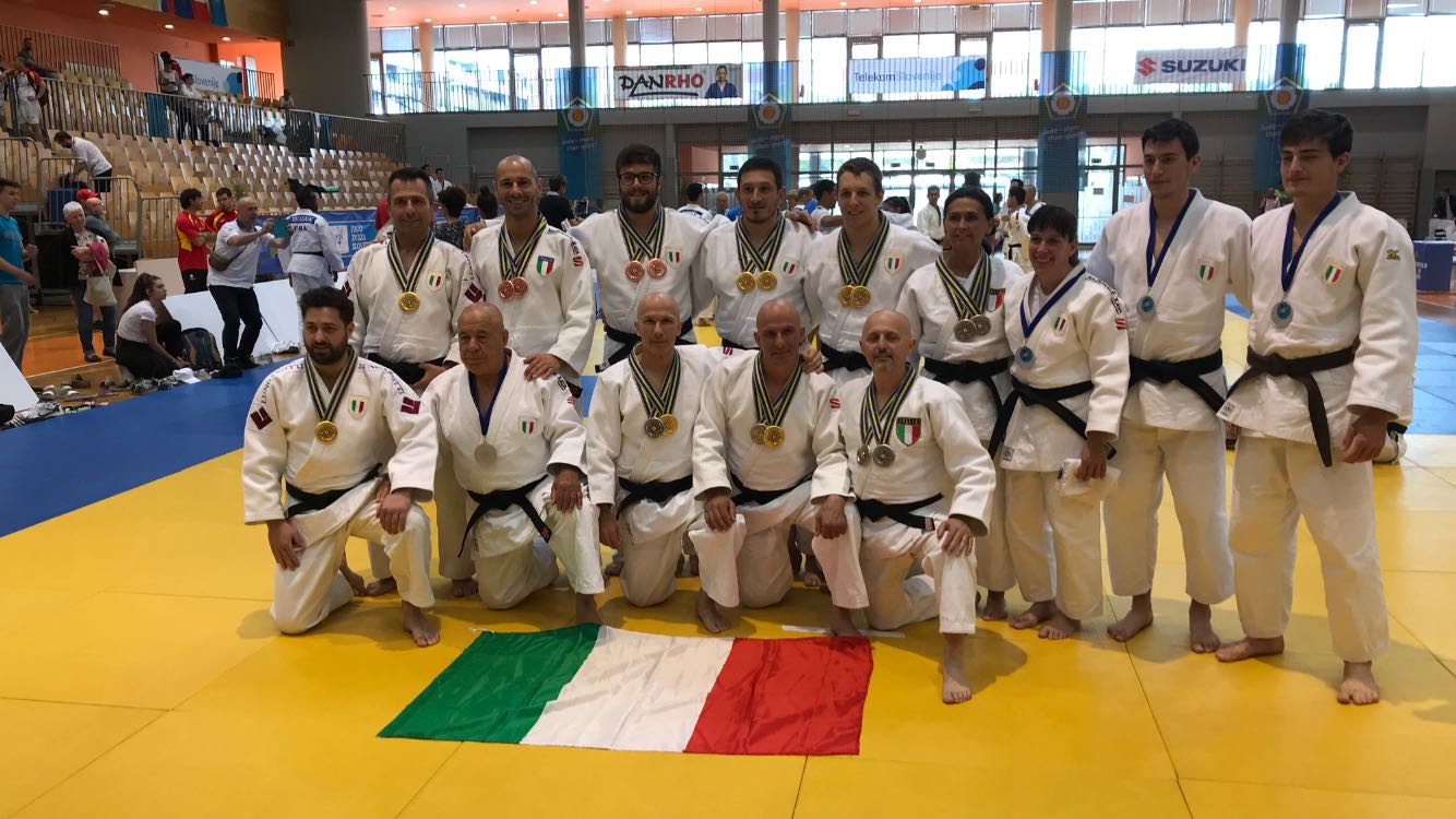 Europei di kata, Italia d’oro nell’Open con ‘Nage’ e ‘Katame’