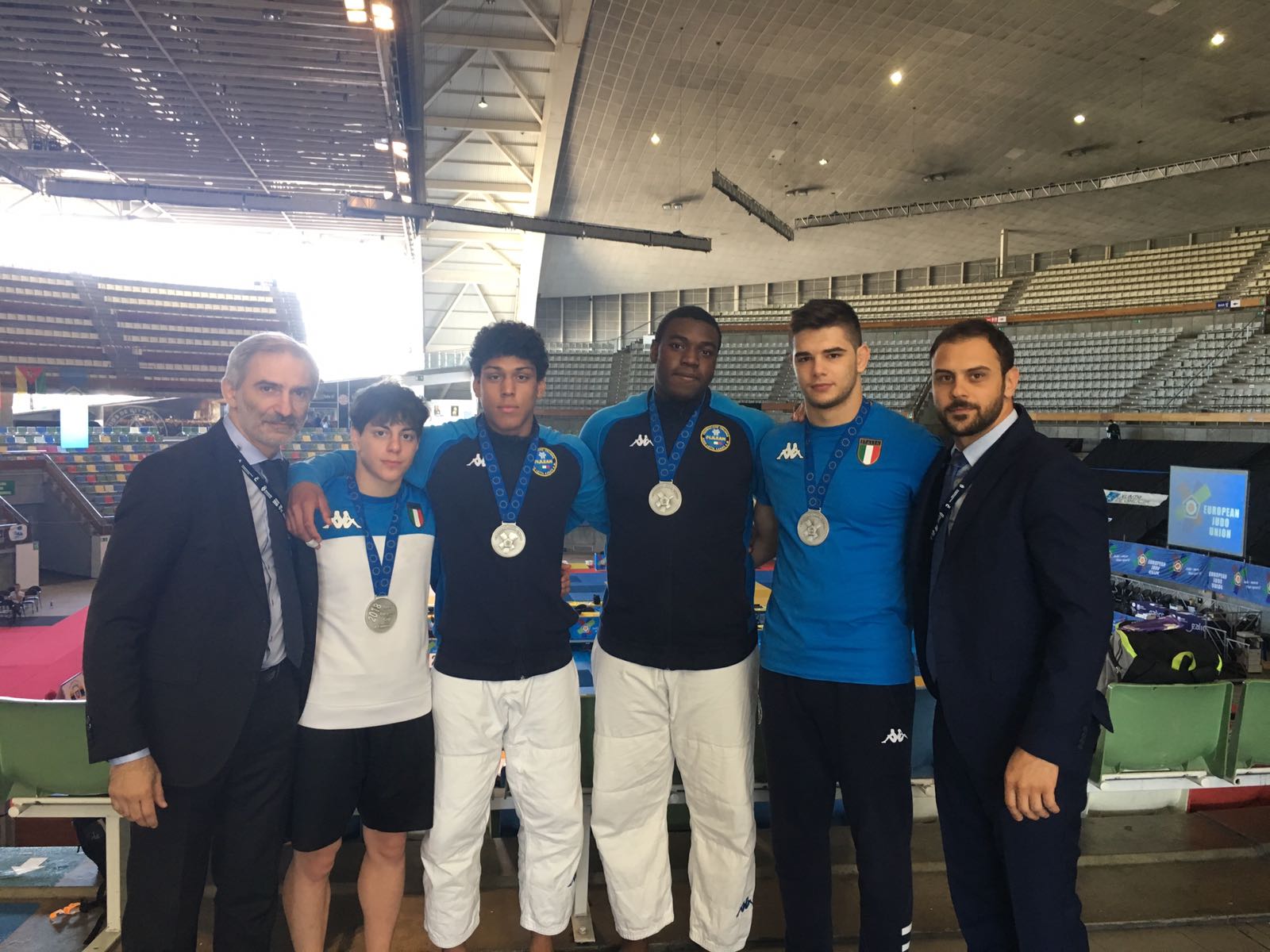 La Coruna, altre sette medaglie per gli U21 italiani