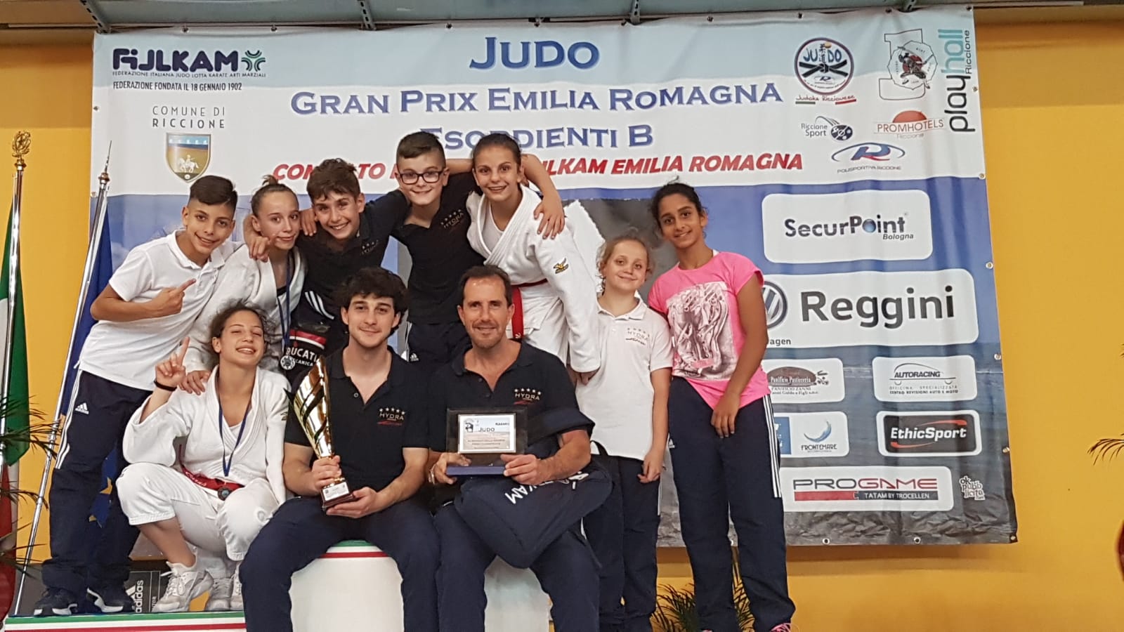 Riccione e Tarcento, tutti i risultati degli U15 e del kata