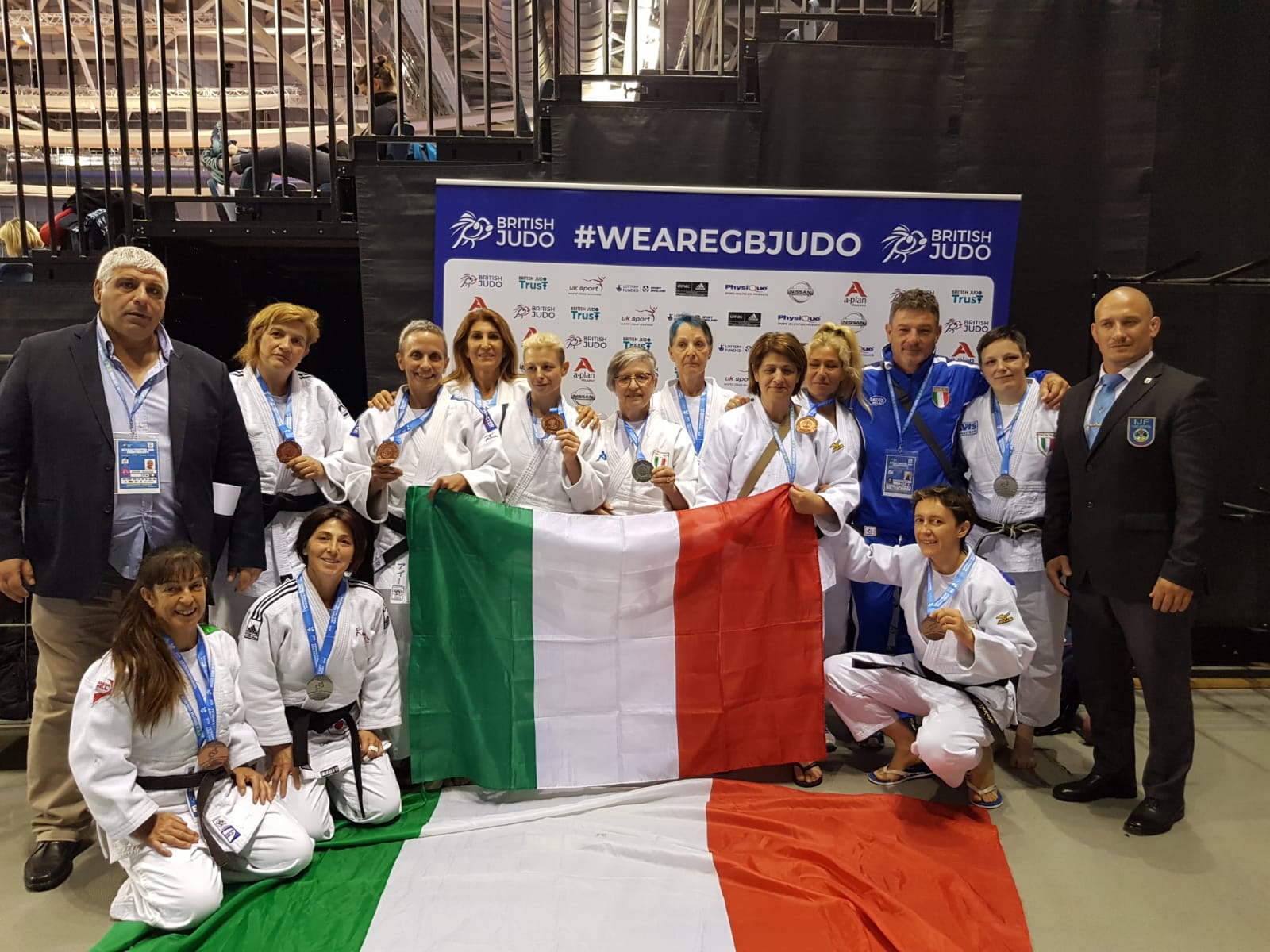 L’oro di Marsili accende Glasgow con altri 4 argenti e 11 bronzi