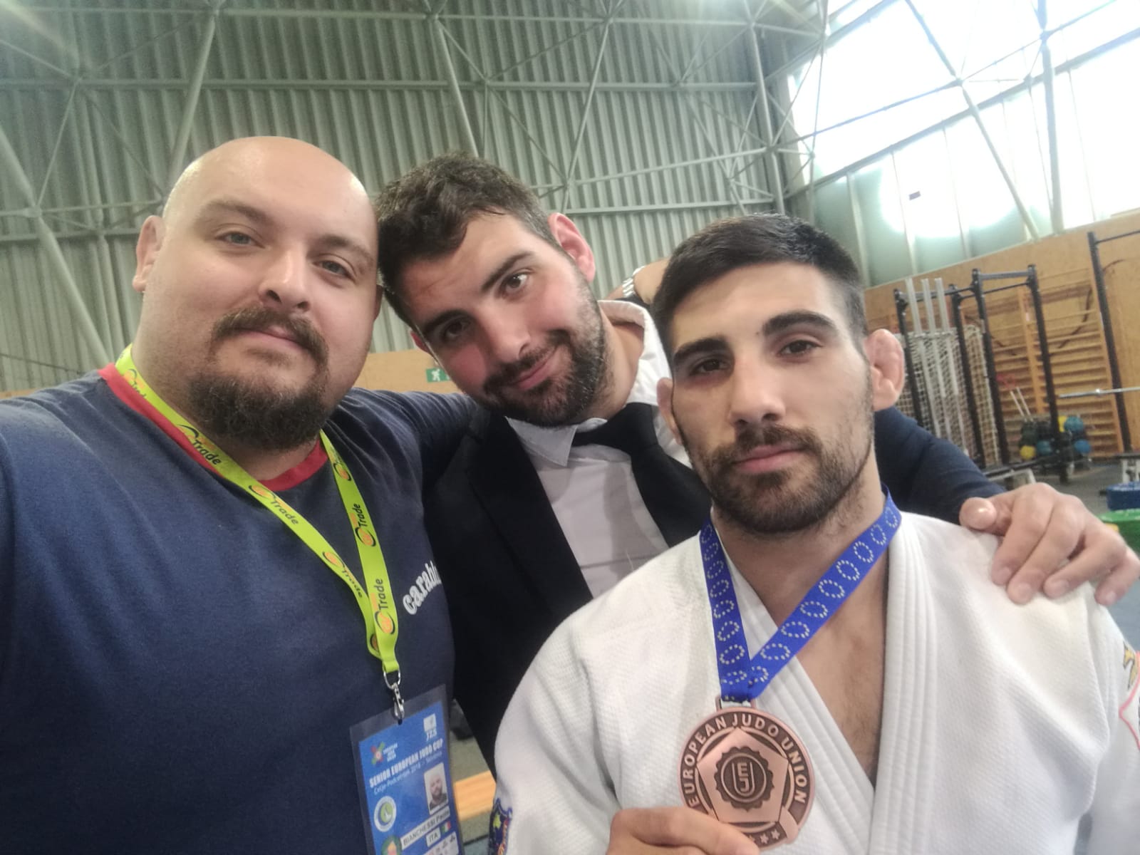 European Cup di bronzo per Matteo Piras a Celje-Podcetrtek