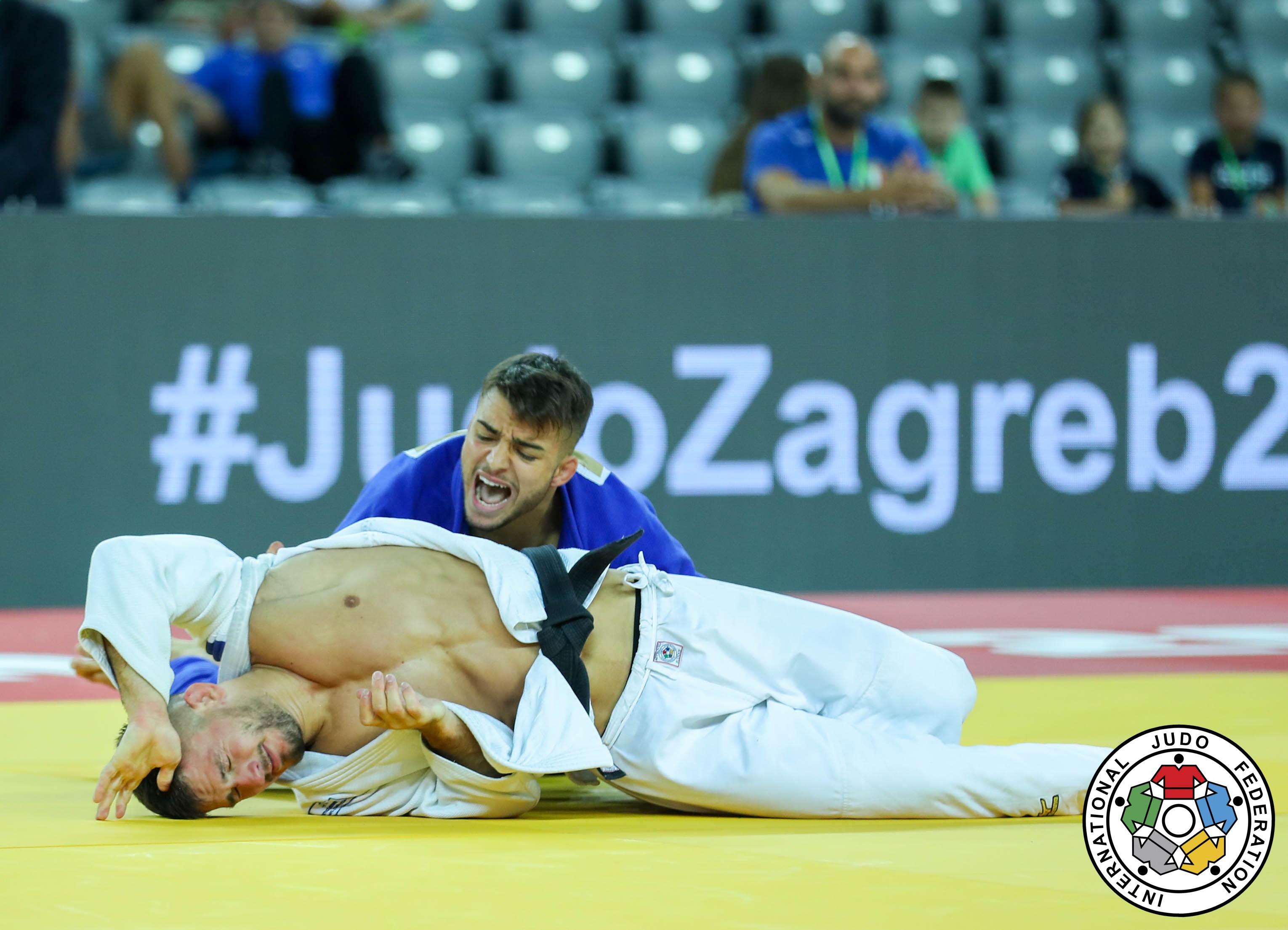 Splende l’argento di Fabio Basile nel Grand Prix a Zagabria, quinto Esposito