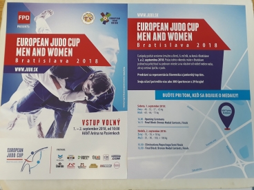 Diciassette italiani a Bratislava per l’European Cup Senior