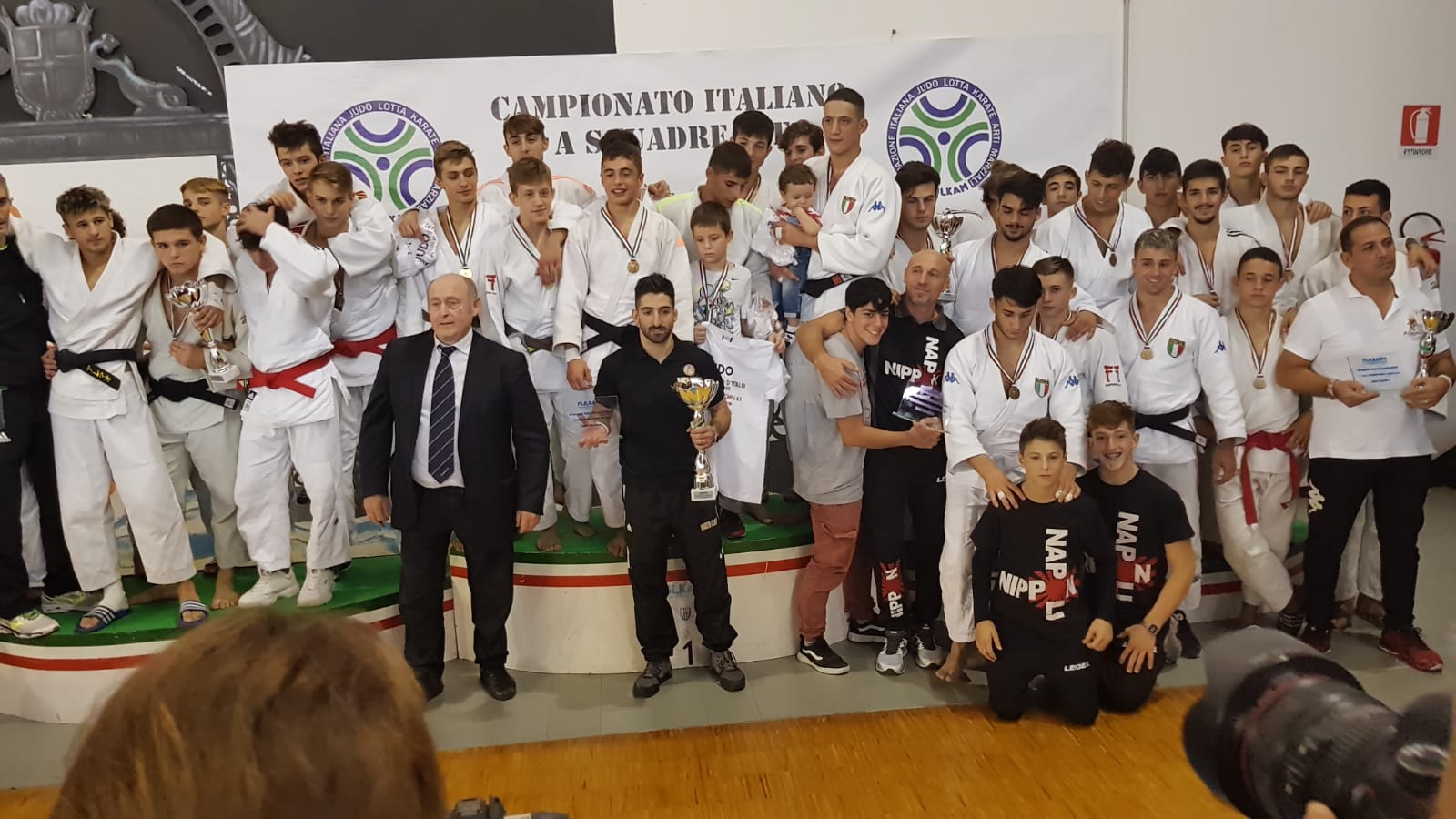 Banzai Cortina da sogno, sono d’oro i due team cadetti a Follonica