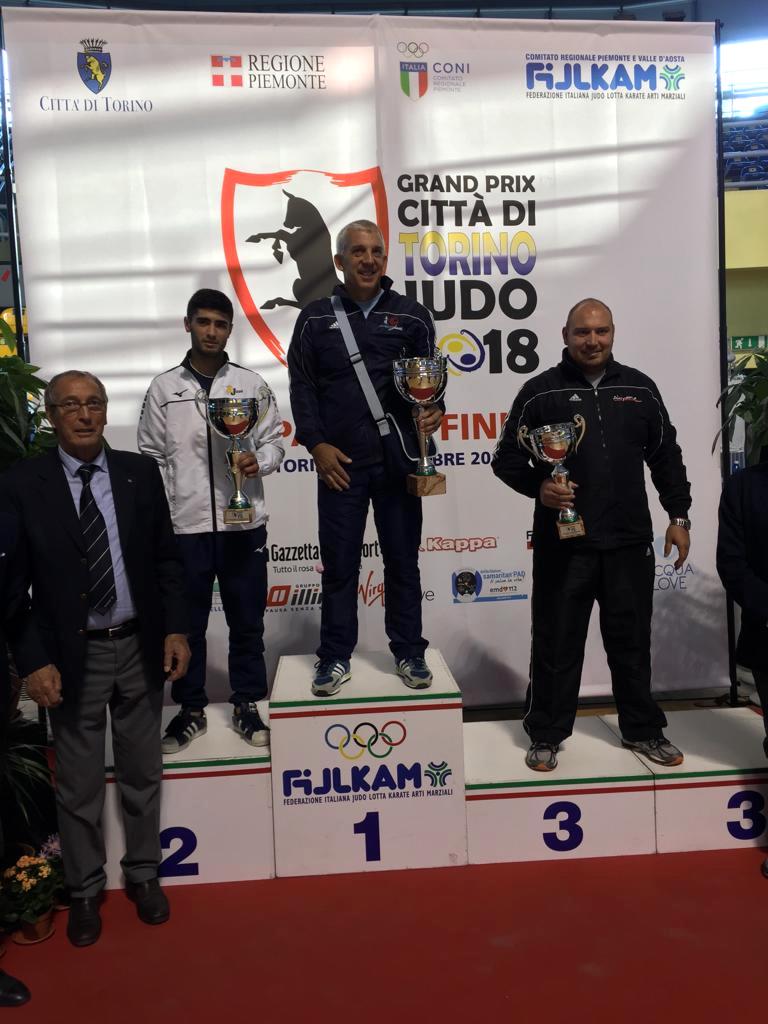 Pro Recco Judo prima a Torino nel Grand prix Senior-Junior