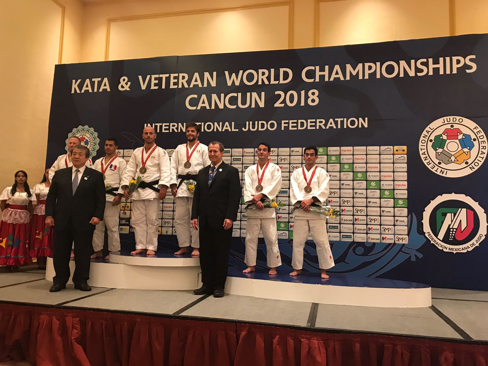 Fregnan-Corcioni campioni del mondo nel Katame-no kata U35