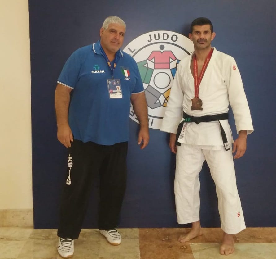 Marverti è puntale all’appuntamento iridato, bronzo a Cancun negli 81 kg M5